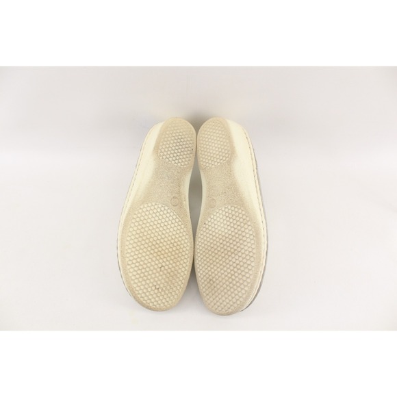 Vintage Rott Hautnah Closed Toe White Sandals Clogs Made In Germany EU Size 41 - Picture 8 of 8